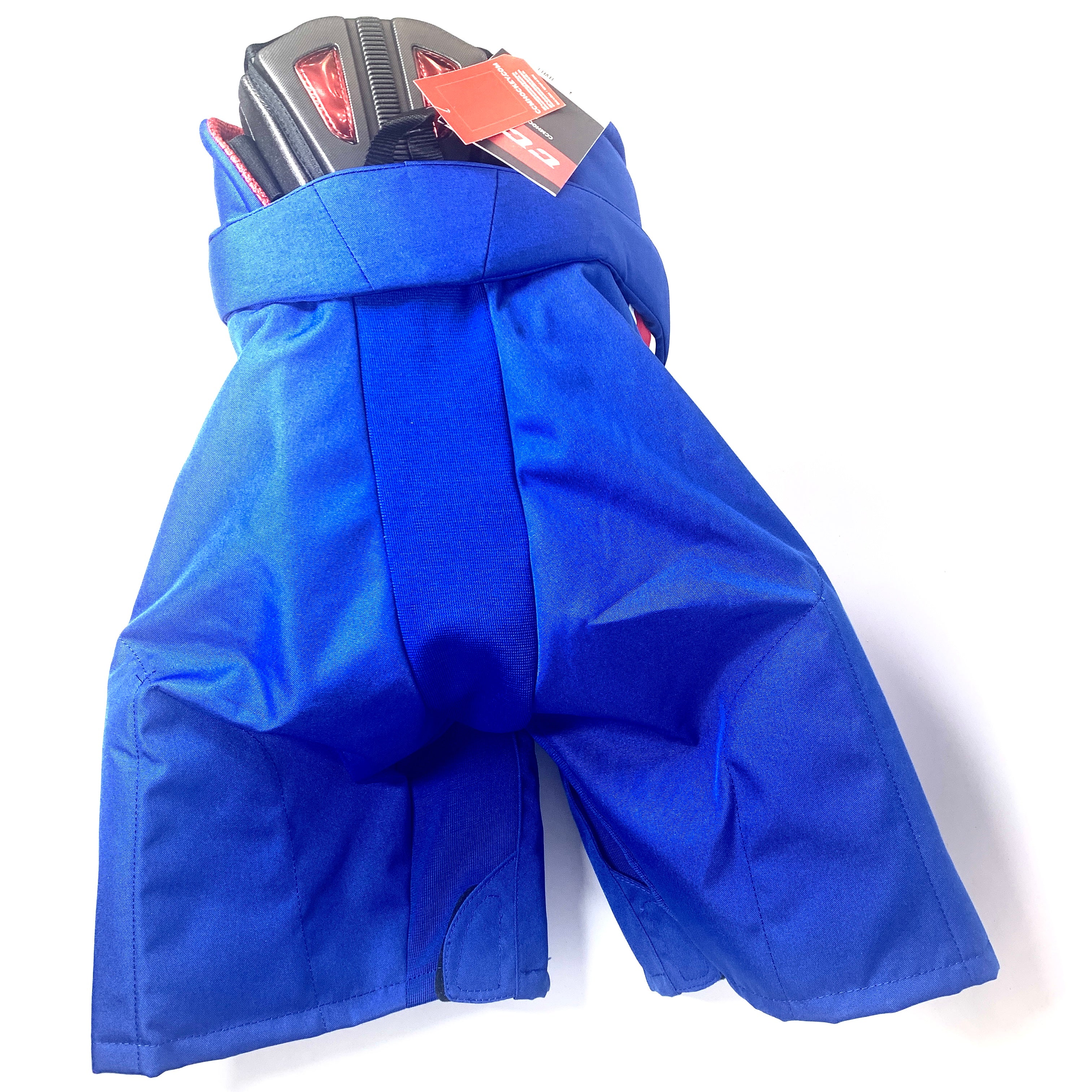 CCM HP45 - Pantalon de hockey Pro Stock - (Bleu/Rouge/Blanc)